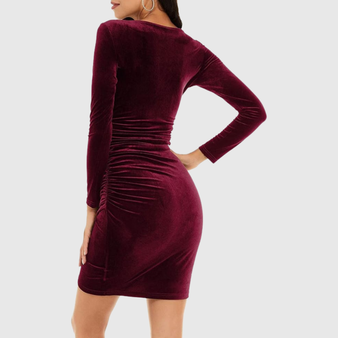 SOPHIA | Elegant Mini Dress