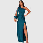 CHARLOTTA | One-Shoulder Evening Gown