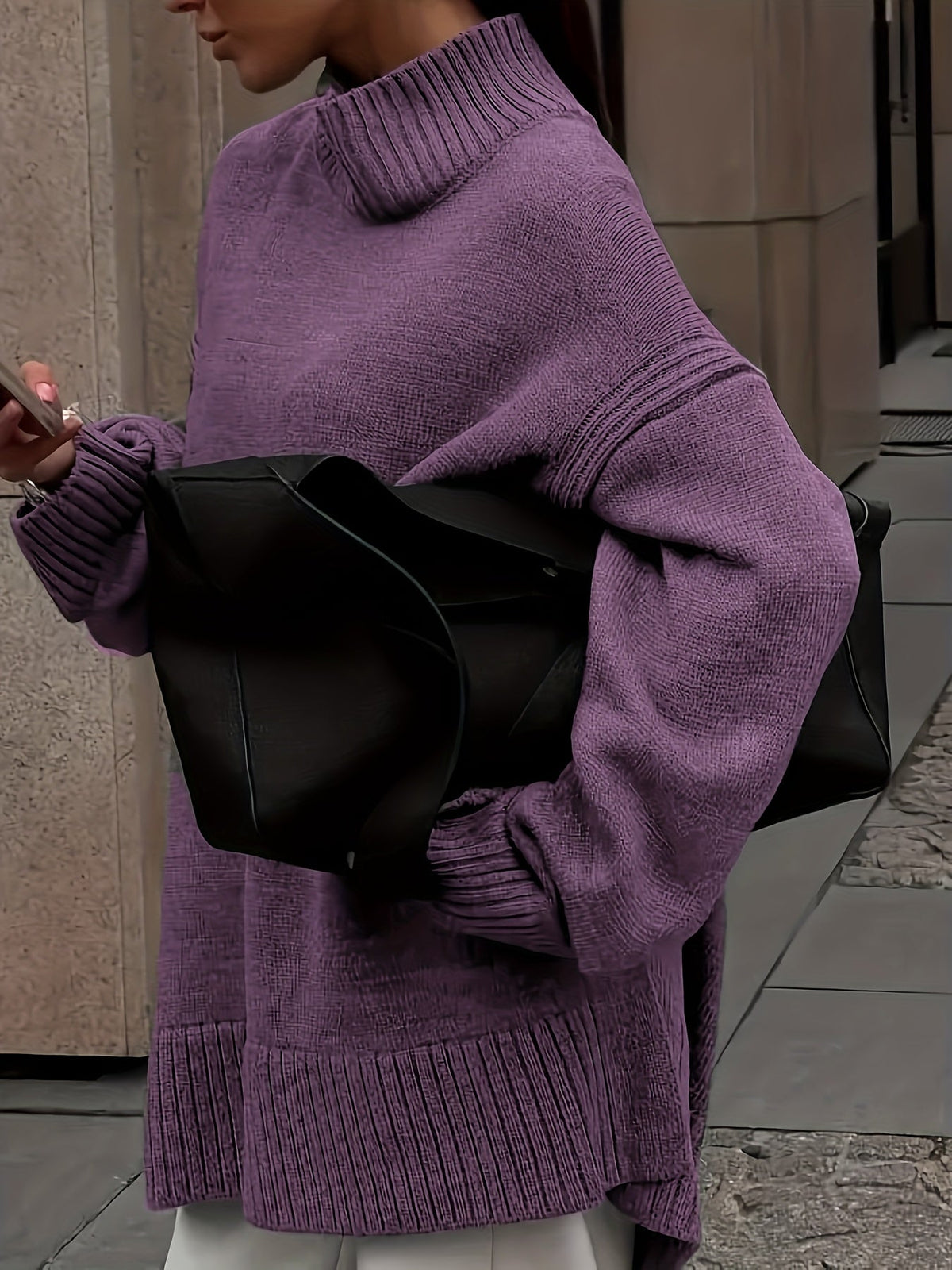 CLAAR | Plus Size Winter Sweater