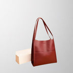 OLIVIA | Solid Color Simple Shoulder Bag