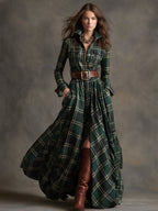 LOUISA | Classic Button-Up Dress