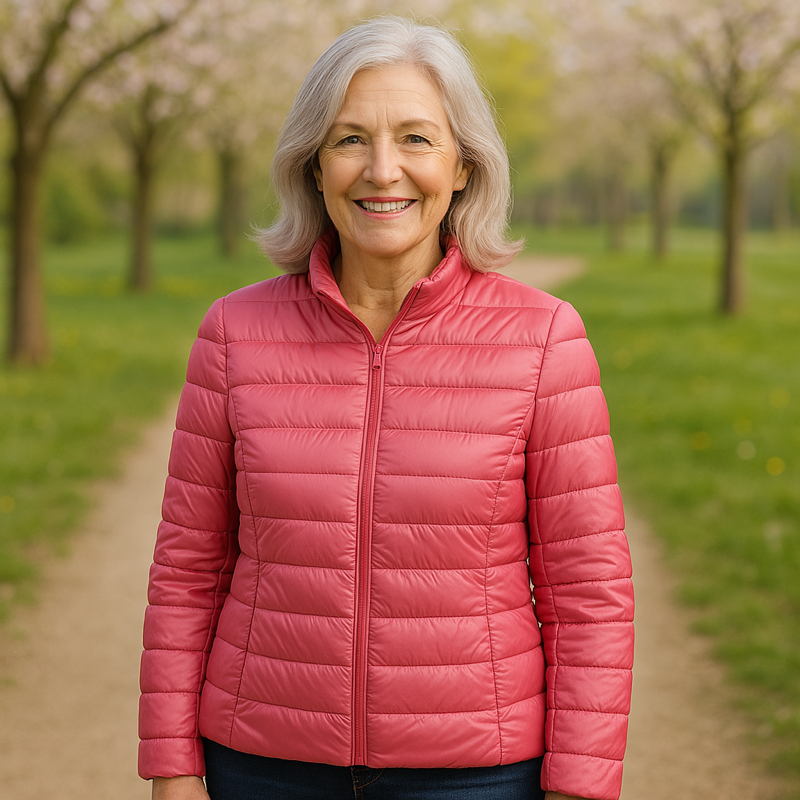 ULLA | Salmon Classic Padded Jacket
