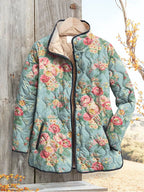 DOROTHEA | Country Bloom Quilted Jacket