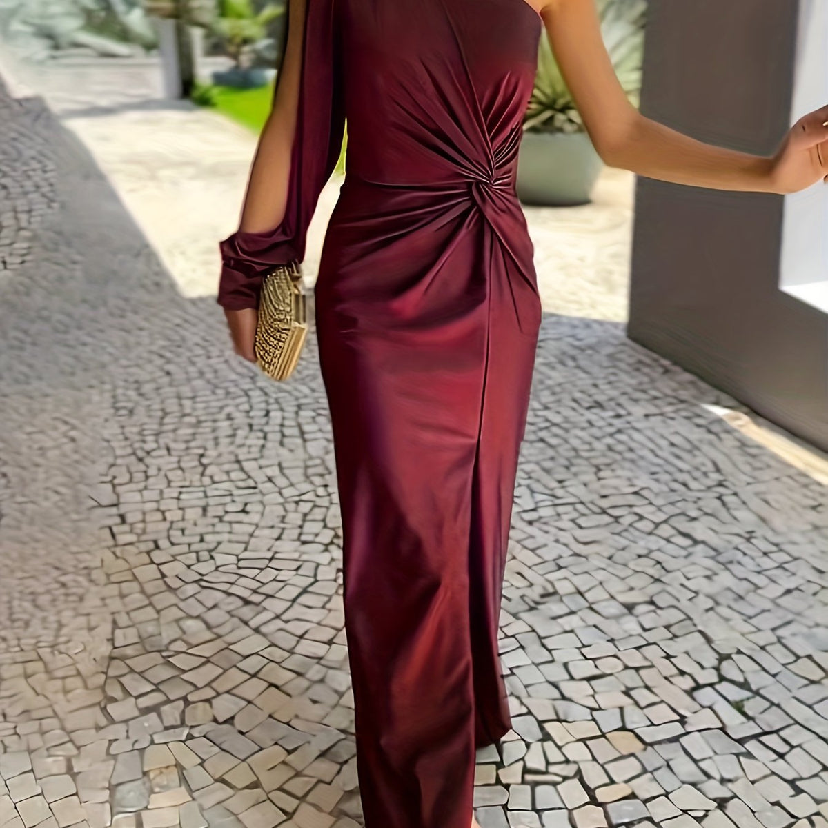 MELYSSA | Elegant Evening Maxi Dress