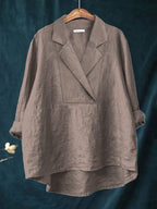 CALYSSA | Collared Everyday Blouse