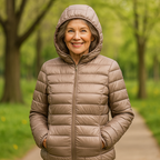 METTA | Champagne Everyday Padded Jacket