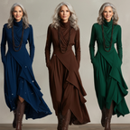 MARILYN | Classic Maxi Dress