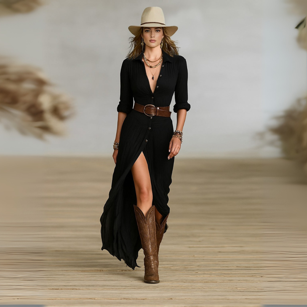 IDA | Chic Maxi Dress