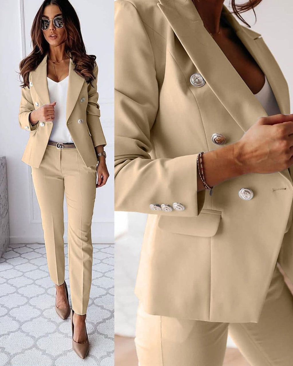 ISMAY | Double-Breasted Suit