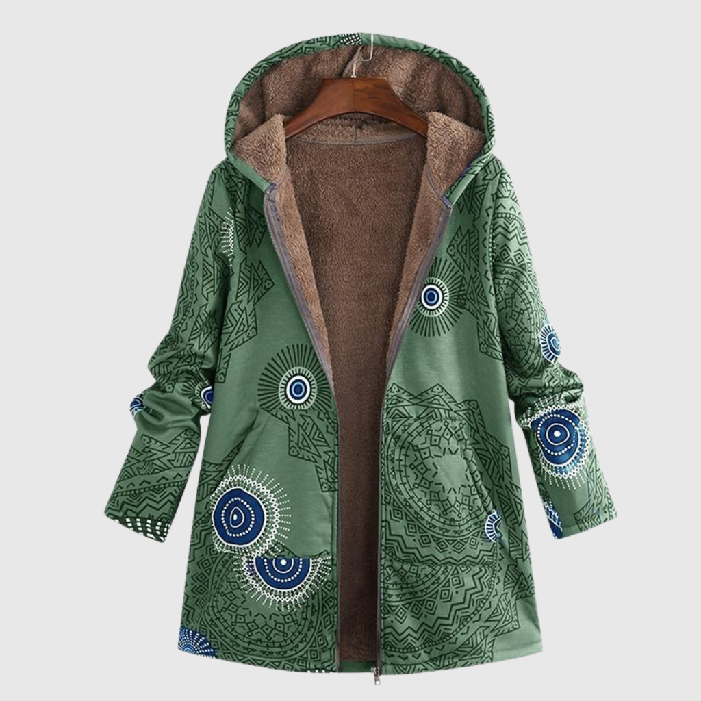WILLIOW | Warm Hooded Jacket