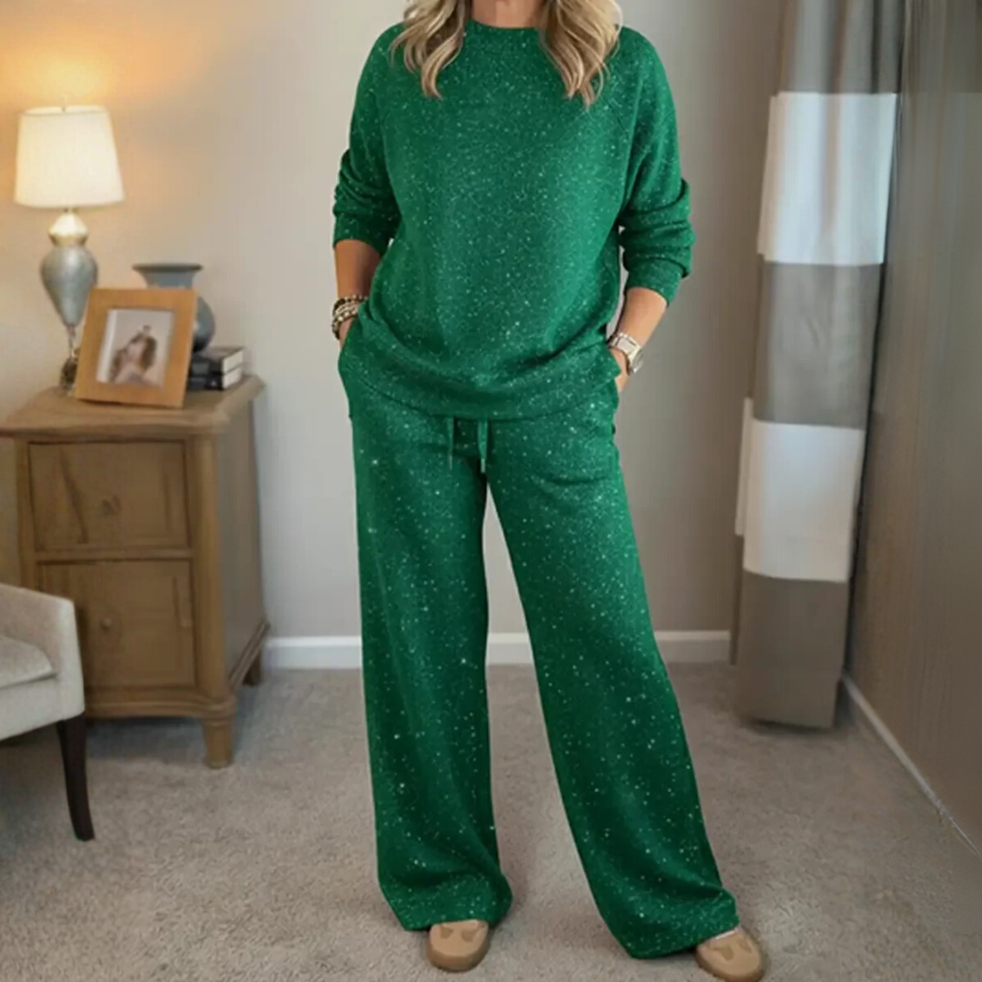 BELLE | Sparkling Winter Two-Piece Set