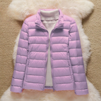 ULLA | Lilac Classic Padded Jacket