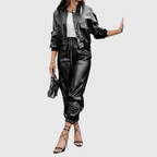 LIVIA | Ribbed Two-Piece Set