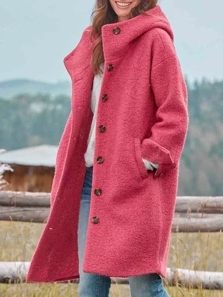 LENORA | Soft Transitional Coat