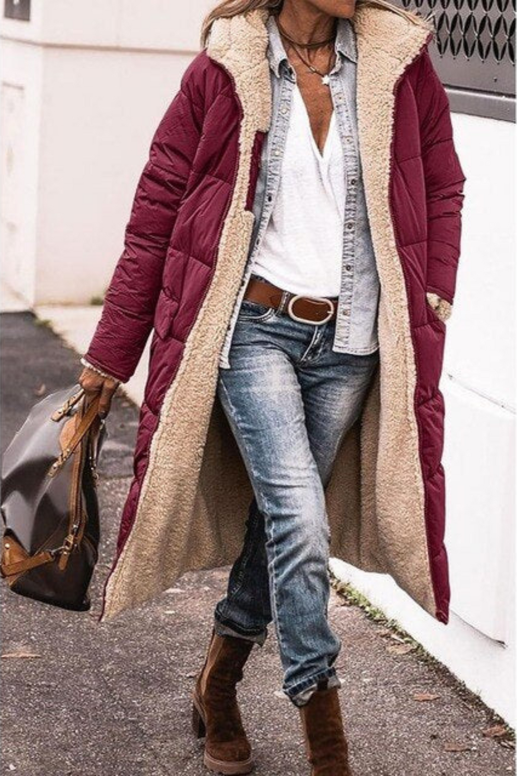 CELIA | Reversible Coat