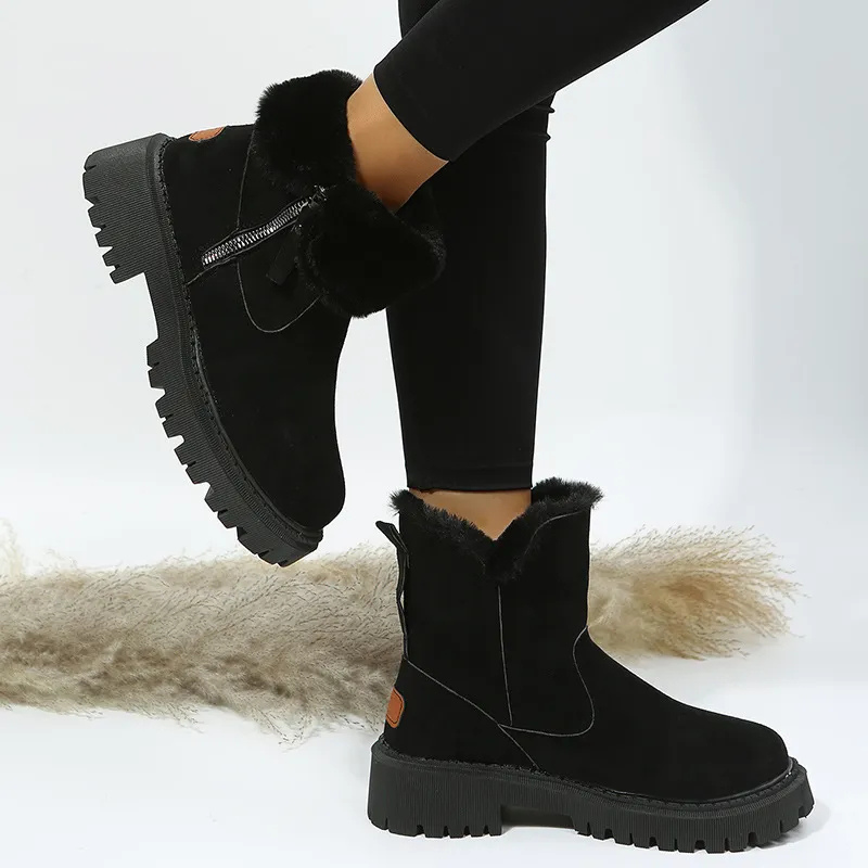 NORIA | Comfortable Warm Winter Boots