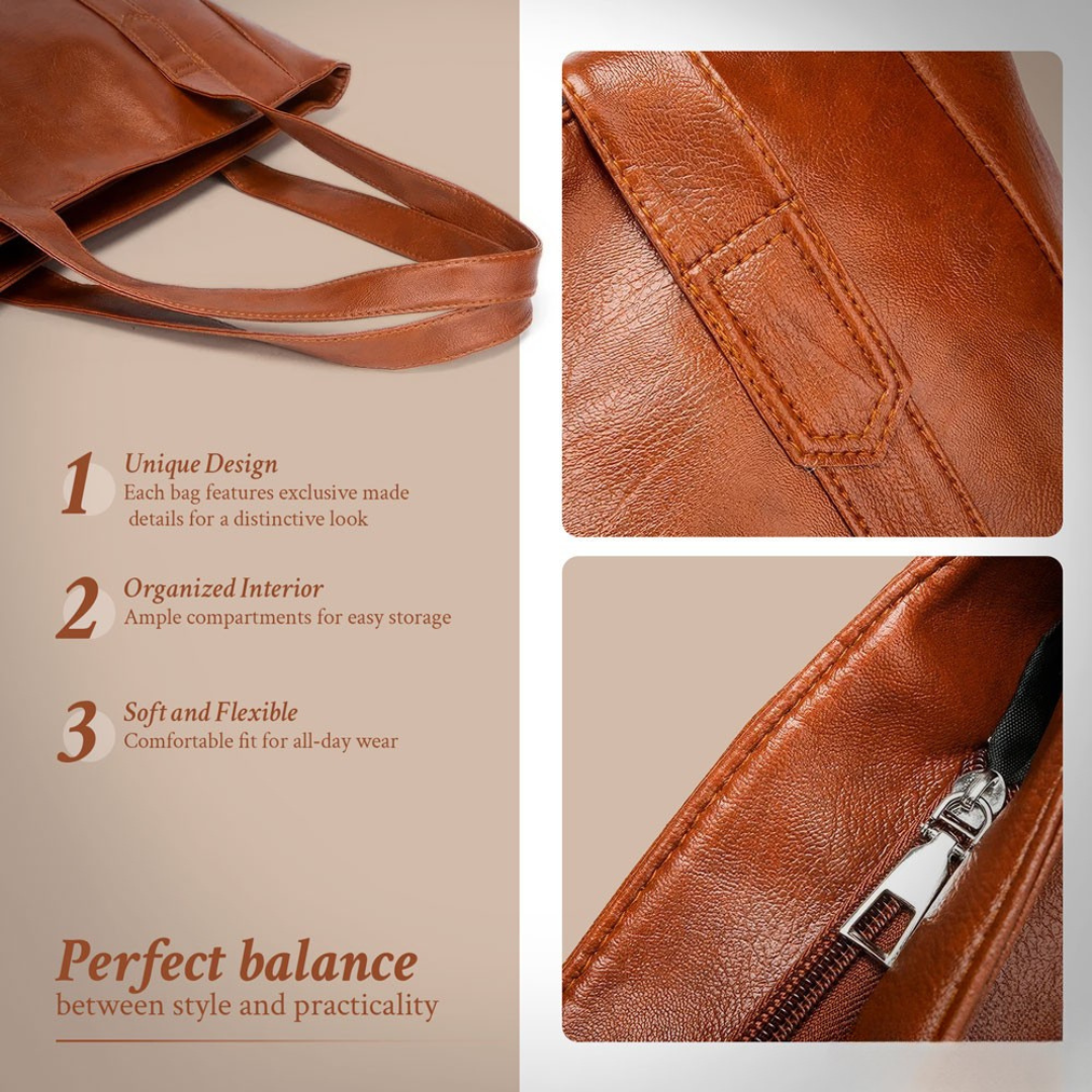 LUXURYSHOULDERBAG | Textured Minimalist Shoulder Bag