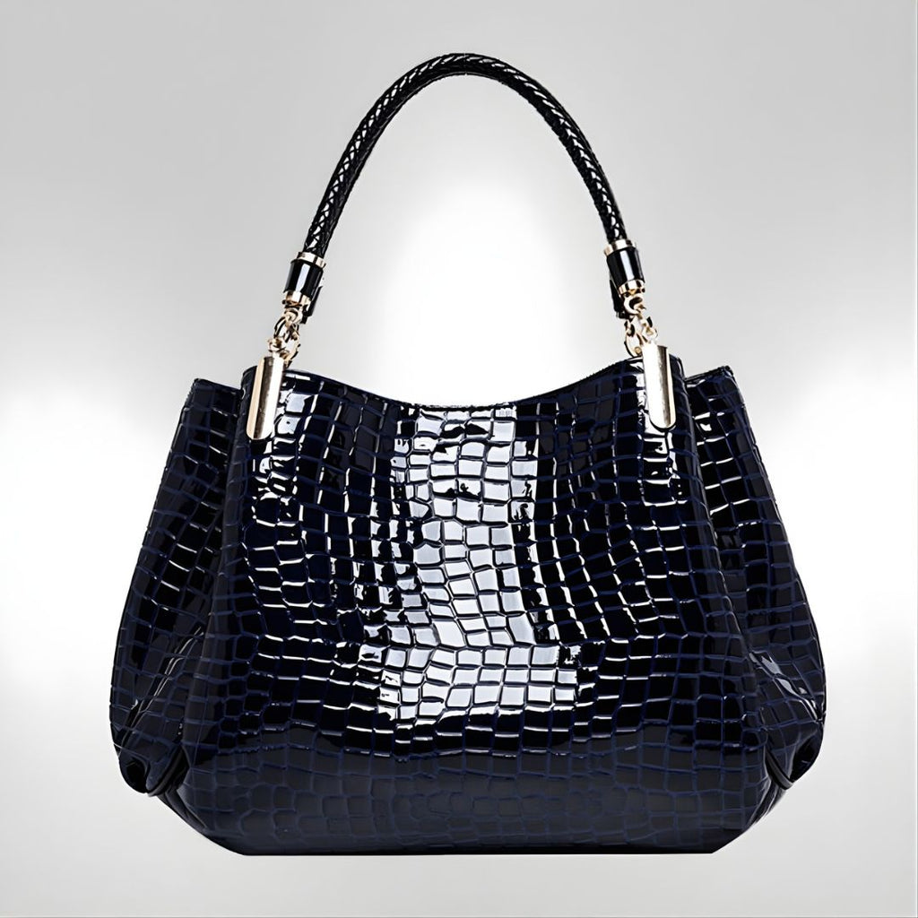 ROSIE | Crocodile Shoulder Bag