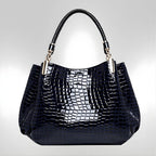 ROSIE | Crocodile Shoulder Bag