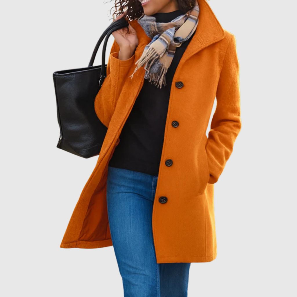 CONNIE | Elegant Classic Coat