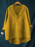 MARCELINE | Classic Everyday Blouse Relaxed