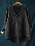 MARCELINE | Classic Everyday Blouse Relaxed
