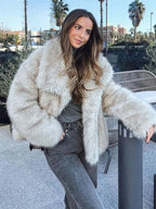 FIORINA | Faux Fur Jacket