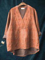 CORINNA | Floral Print Everyday Blouse