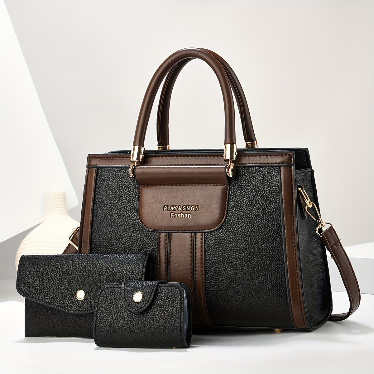 LUNABAGSET | Elegant 3-Piece Bag Set