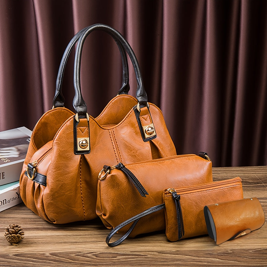 Vintage 4-Piece Bag Set