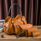 Vintage 4-Piece Bag Set