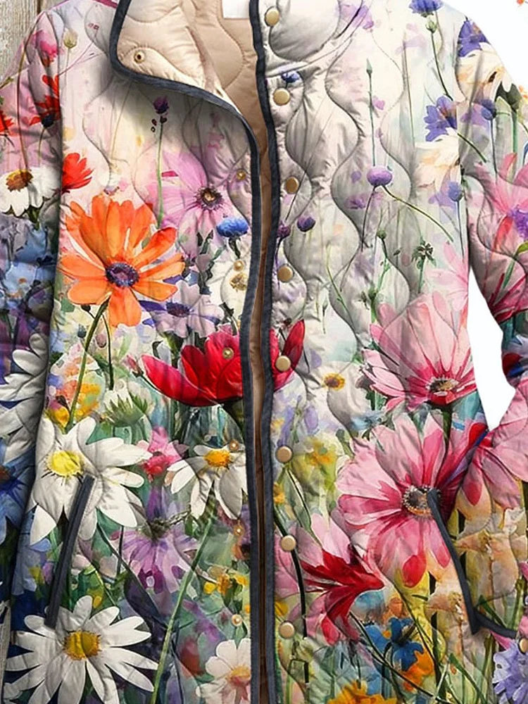 VERA | Autumn Heritage Quilted Jacket