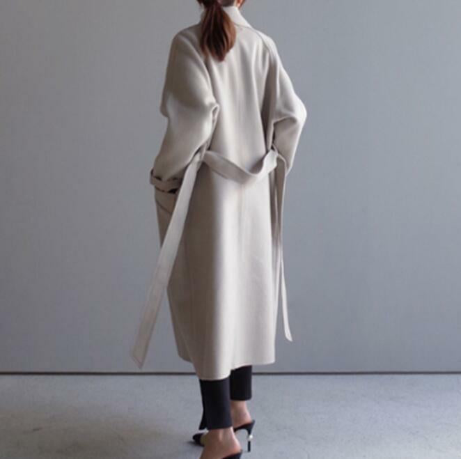 CERYS | Collared Caramel Trench Coat