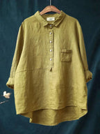 FENORA | Collared Everyday Blouse Everyday
