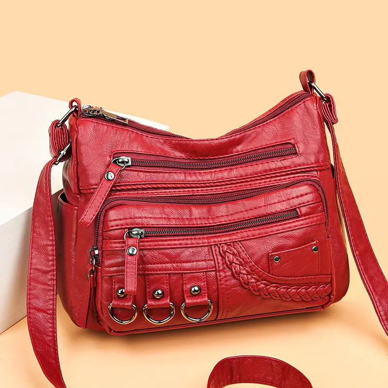 OLIVIABAG | Vintage Charm Elegant Shoulder Bag