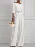 RARIANNE | Tailored Pleated Trousers & Top Set