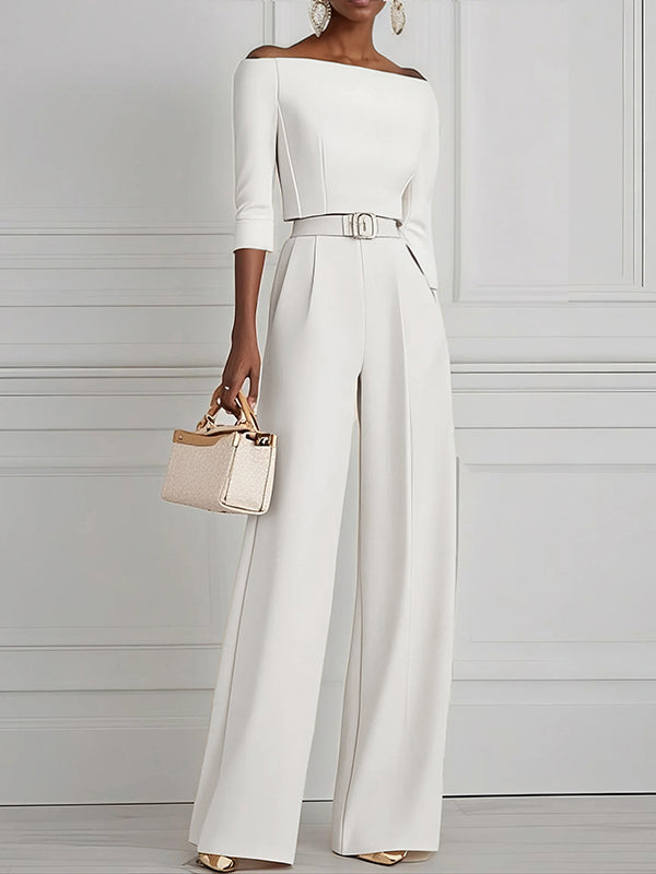 RARIANNE | Tailored Pleated Trousers & Top Set