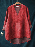 CORINNA | Floral Print Everyday Blouse