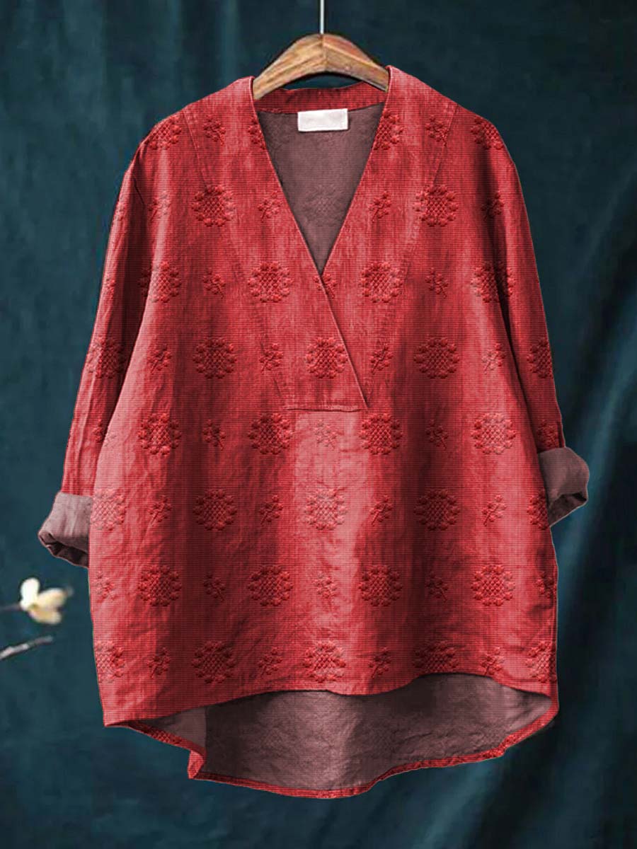 CORINNA | Floral Print Everyday Blouse