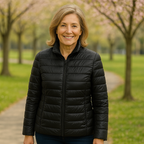 ULLA | Black Classic Padded Jacket