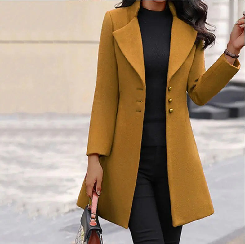 OLIVIANE | Long Coat