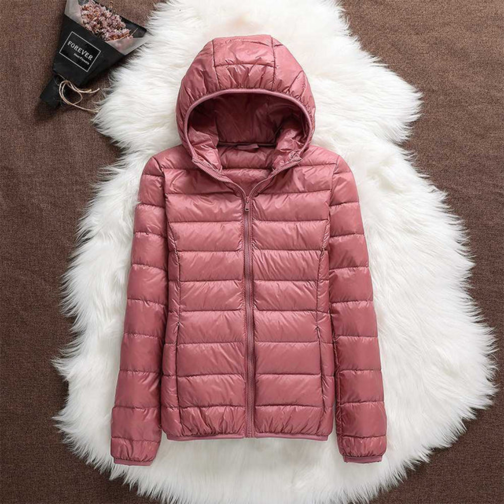 METTA | Salmon Everyday Padded Jacket