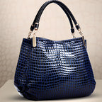 ROSIE | Crocodile Shoulder Bag