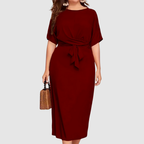MARGAUX | Timeless Midi Dress