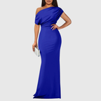 DELAROSE | Graceful Formal Gown