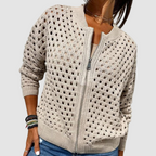 CONSTANCE | Knitted Cardigan