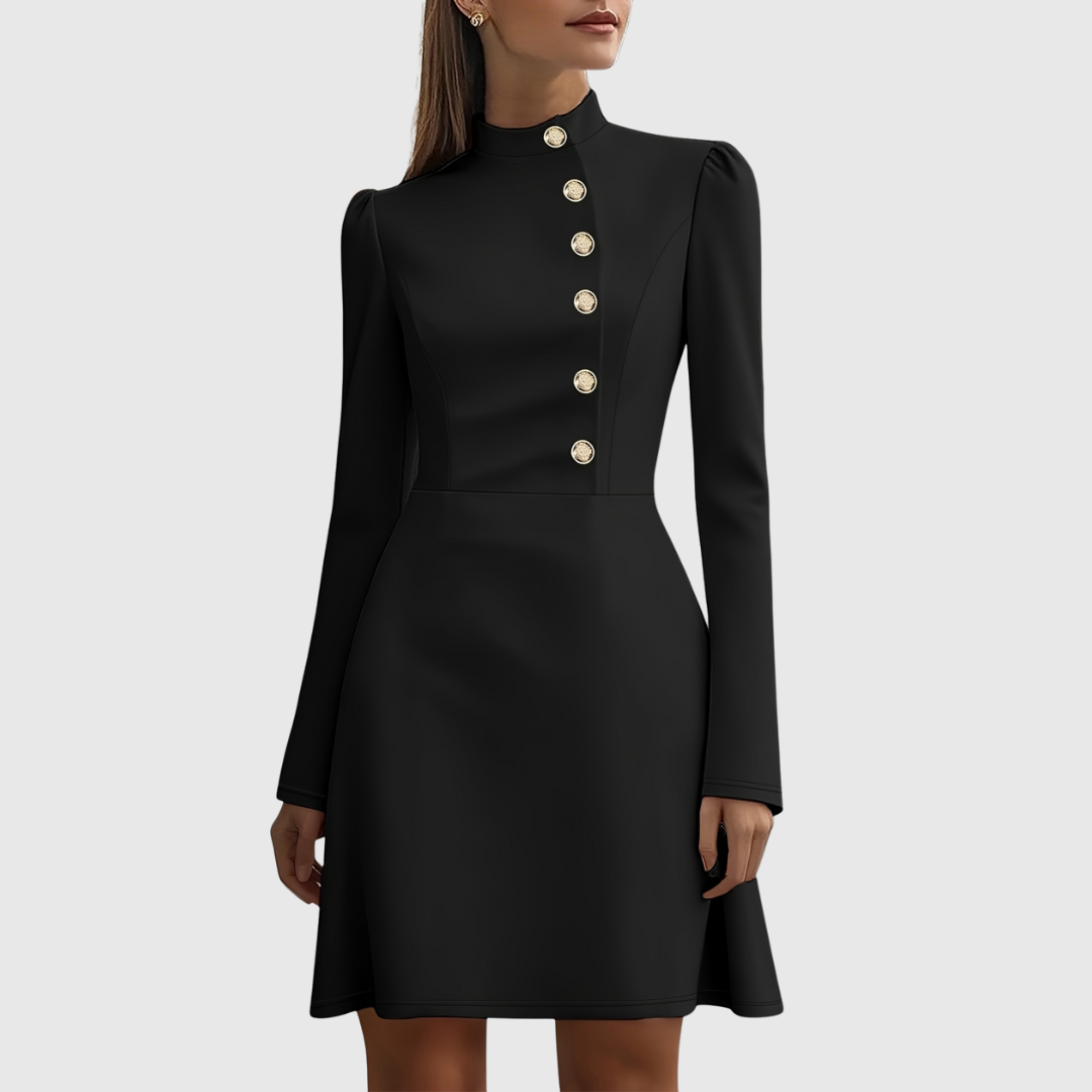 GLOE | French-Style Slim-Fit Dress