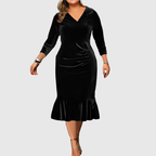 ZAAR | Christmas Midi Dress