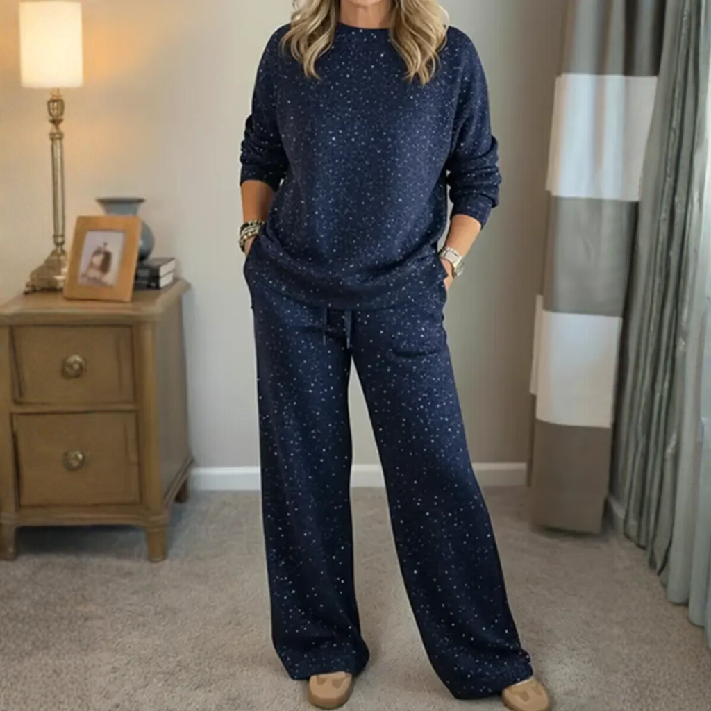 BELLE | Sparkling Winter Two-Piece Set