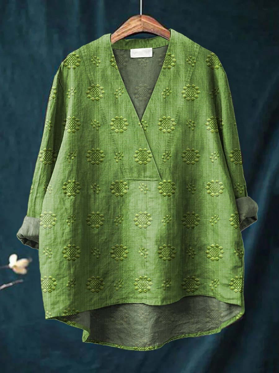 CORINNA | Floral Print Everyday Blouse